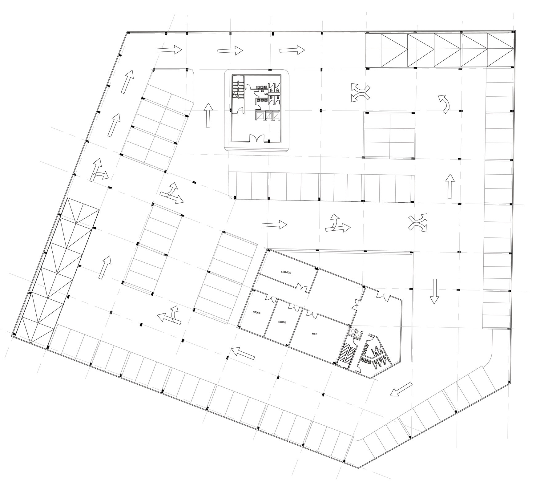 MEDICO 健康诊所及学习中心丨埃及开罗丨开罗大学工程建筑系-10