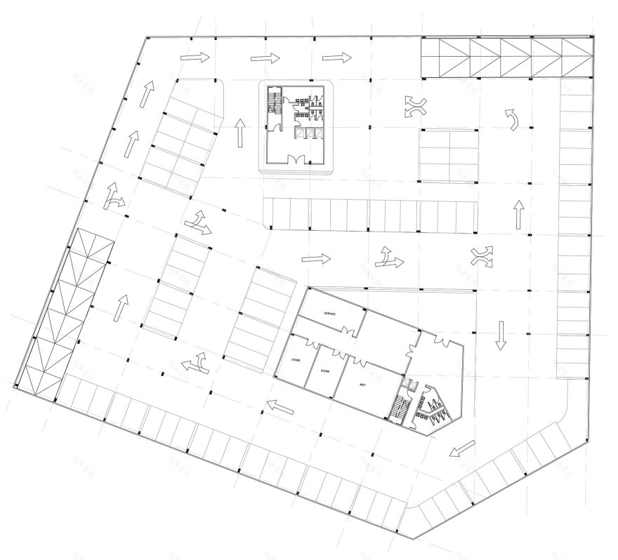 MEDICO 健康诊所及学习中心丨埃及开罗丨开罗大学工程建筑系-10