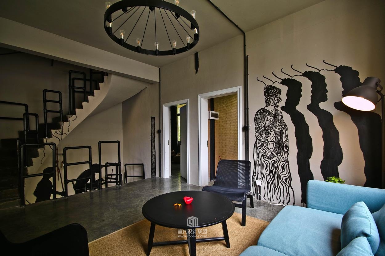 胡莹设计--南湖相十三轰趴馆-6