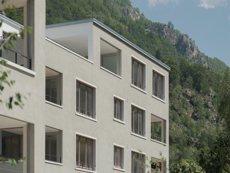 Albrecht Architekten丨Wohnüberbauung丨瑞士-6
