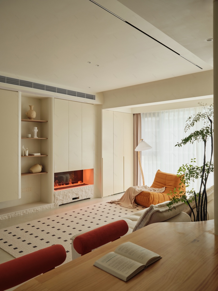 珠海珠光里程143㎡ · 奇点设计丨中国珠海-25