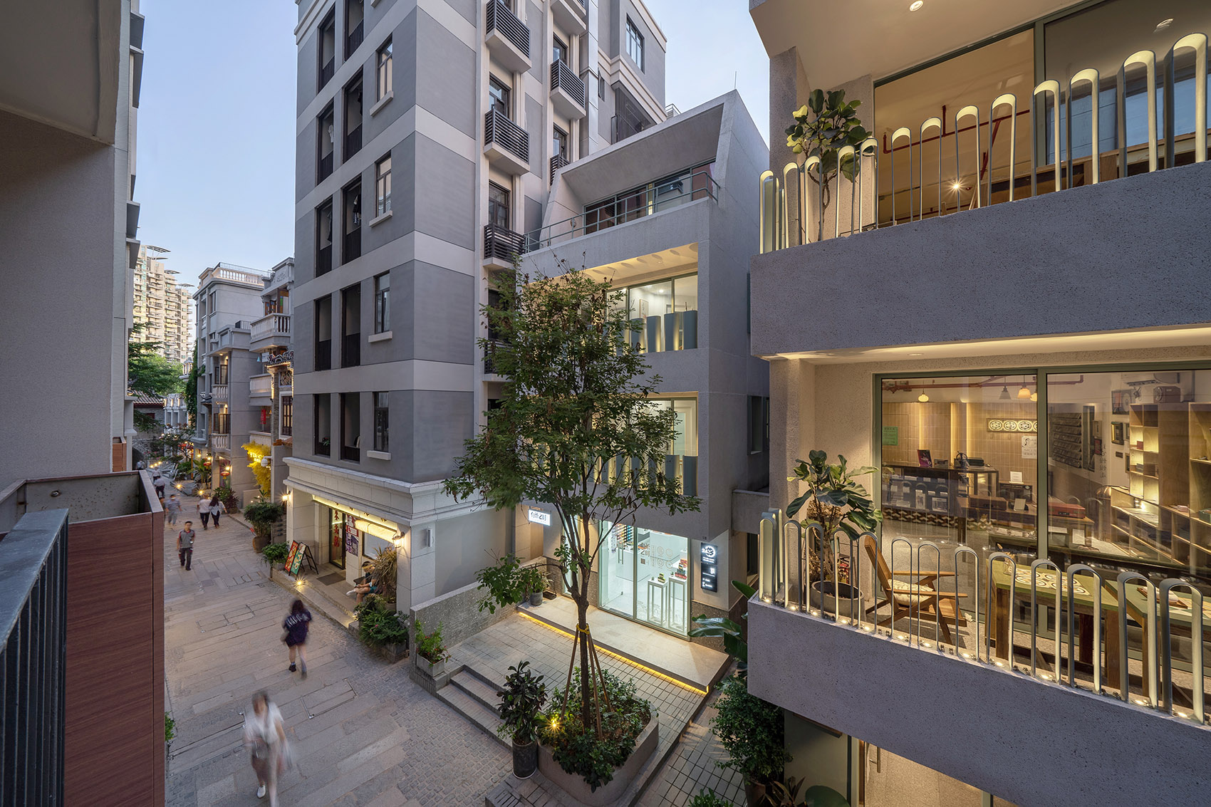 南头古城双子楼改造丨中国深圳丨一十一建筑-6