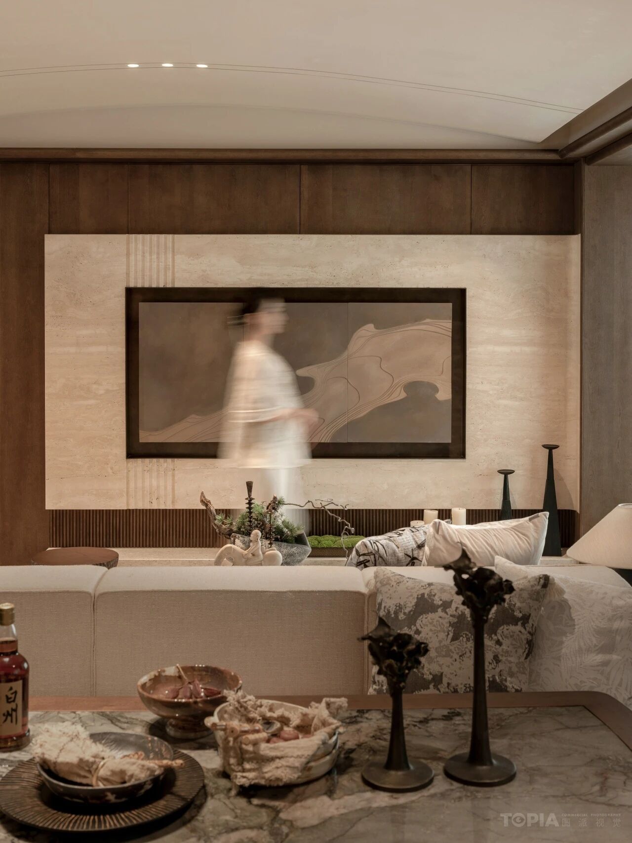 中山招商臻湾府样板间丨中国中山丨无隅制造-3