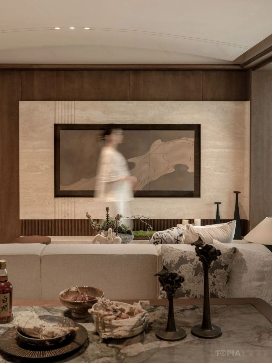 中山招商臻湾府样板间丨中国中山丨无隅制造-3