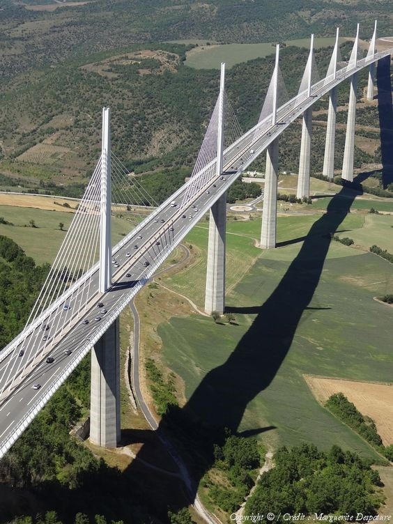 ミヨー高速道路高架橋（Millau Viaduct）丨法国丨英国建筑师诺曼·福斯特卿-0