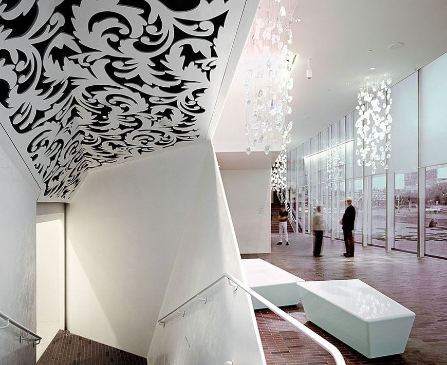 折纸般的艺术中心扩张丨美国丨赫尔佐格与德梅隆-5