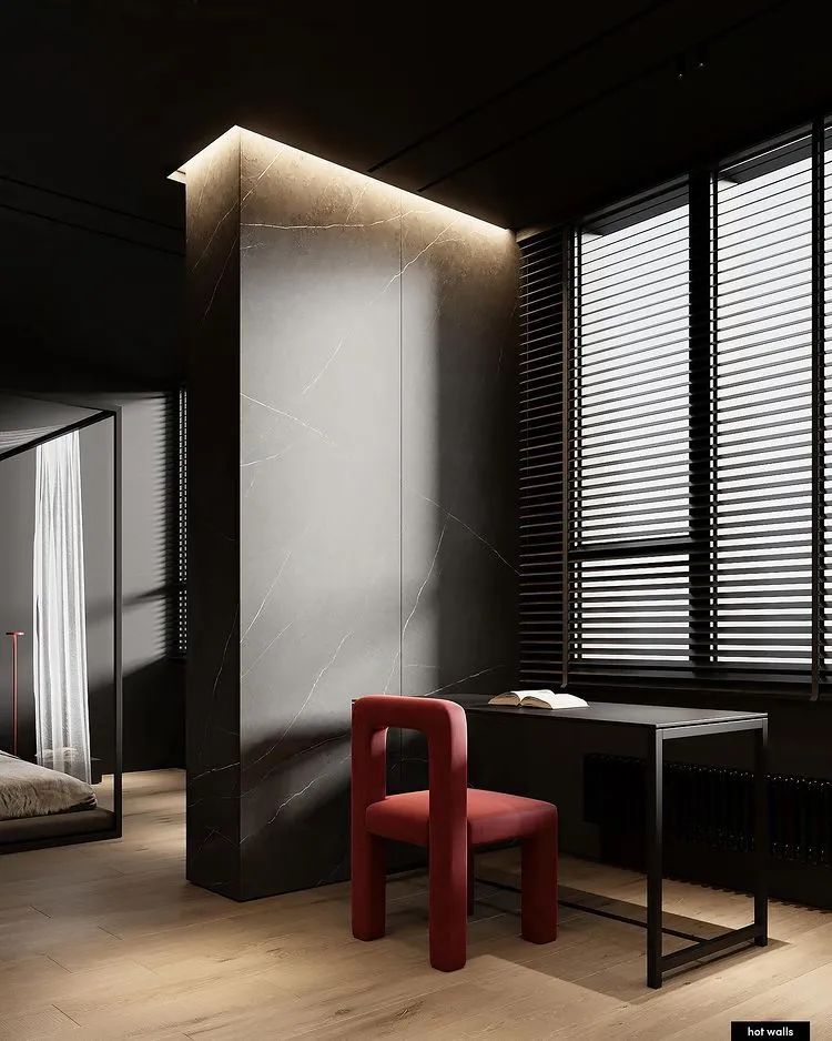 灰木色高级感住宅丨Hot Walls-47