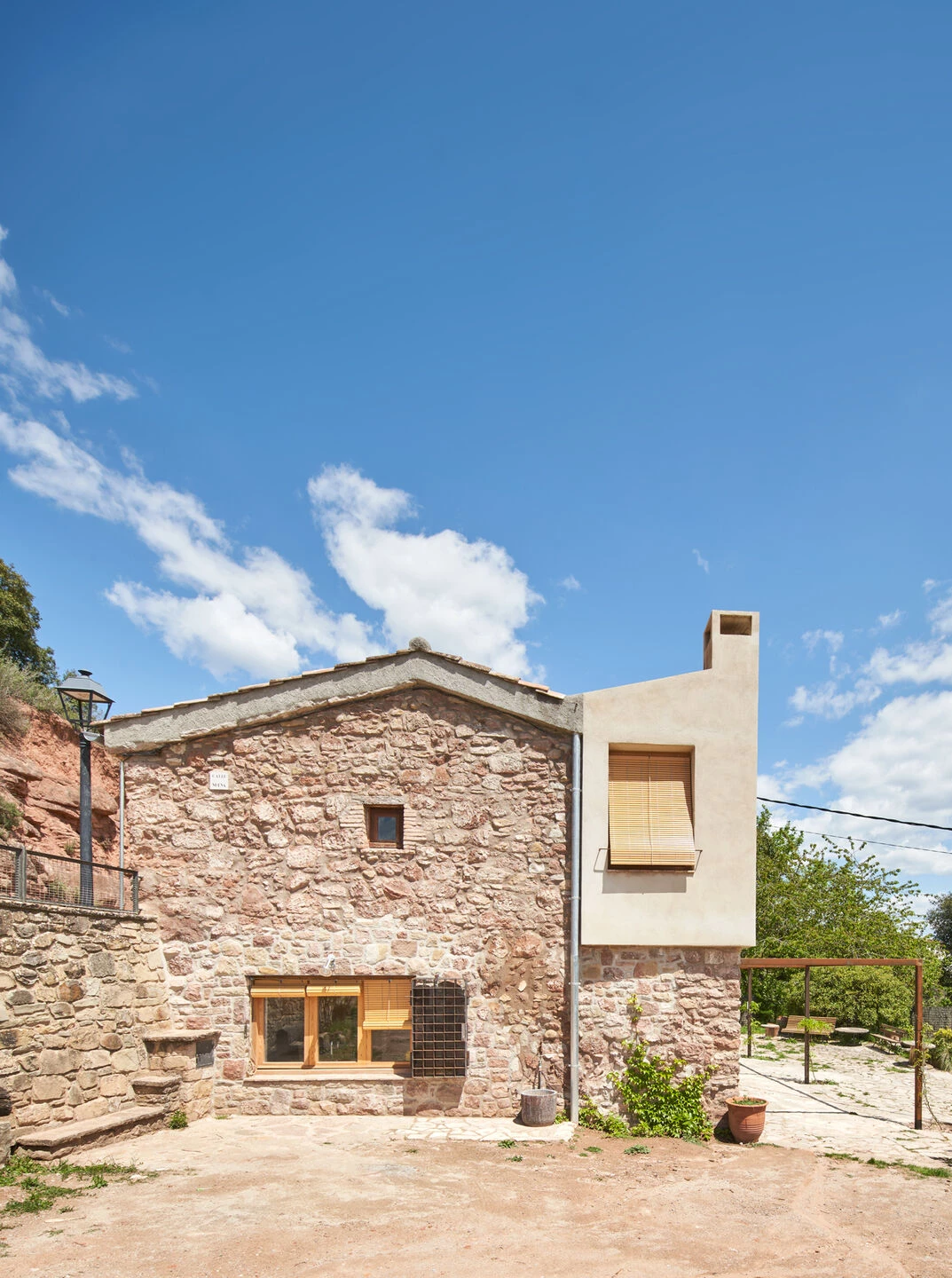 Granera 农舍改造丨西班牙丨Vallribera Arquitectes-41