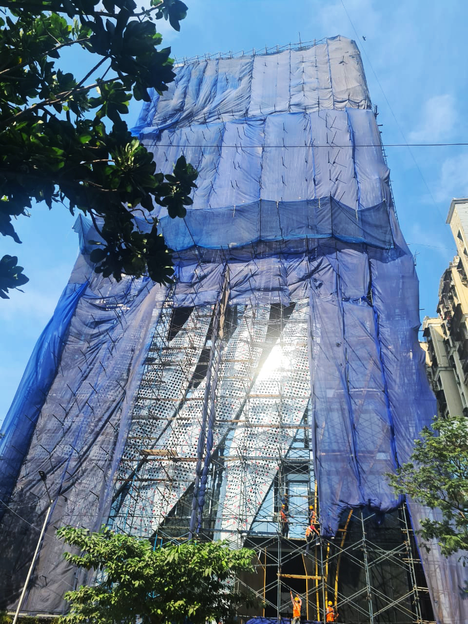 墨韵都市 · Mumbai ID Origins 综合体设计丨印度丨studio symbiosis-19