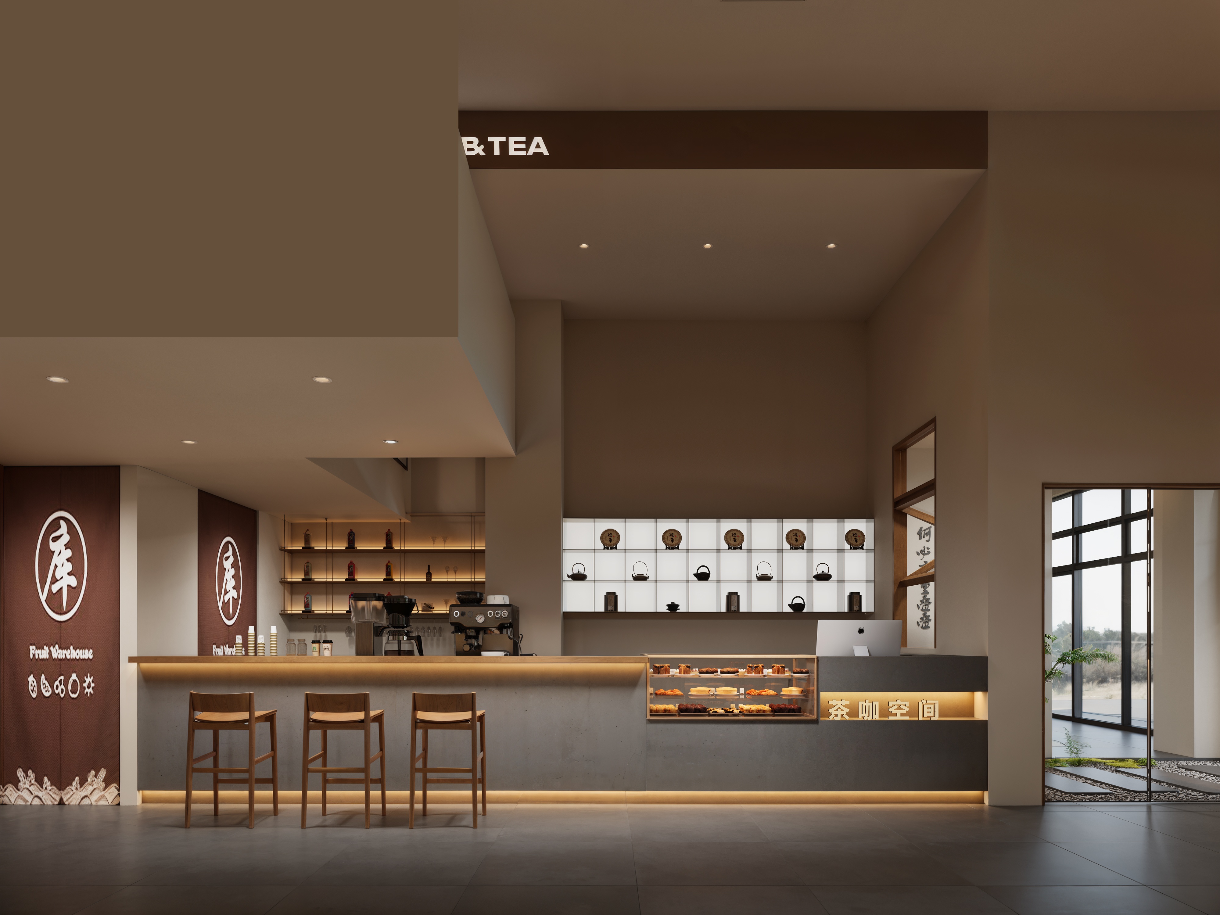 大型工装会所餐饮——长沙佐尚视觉-11