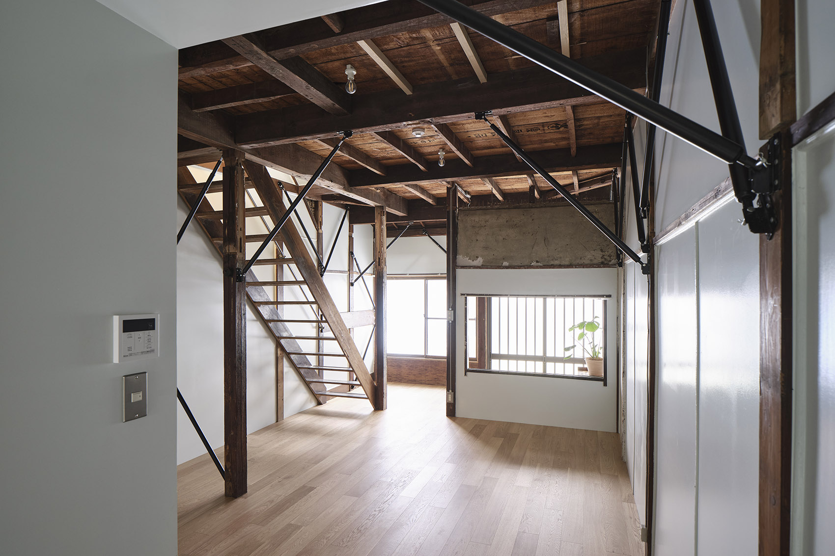 向島の長屋丨日本东京丨Roovice+Cabbage Truck-15