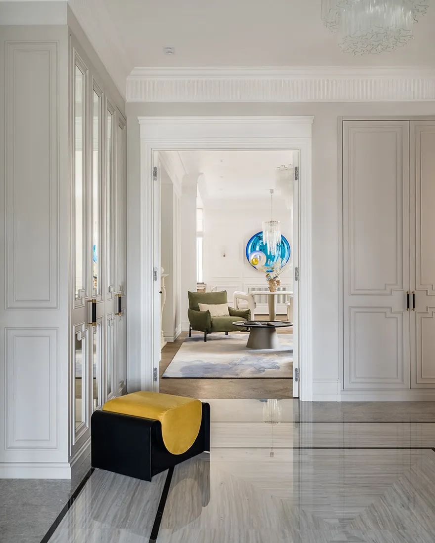 都会风尚下的优雅轻奢——HPISD Design Sharing 903雅奢空间-22