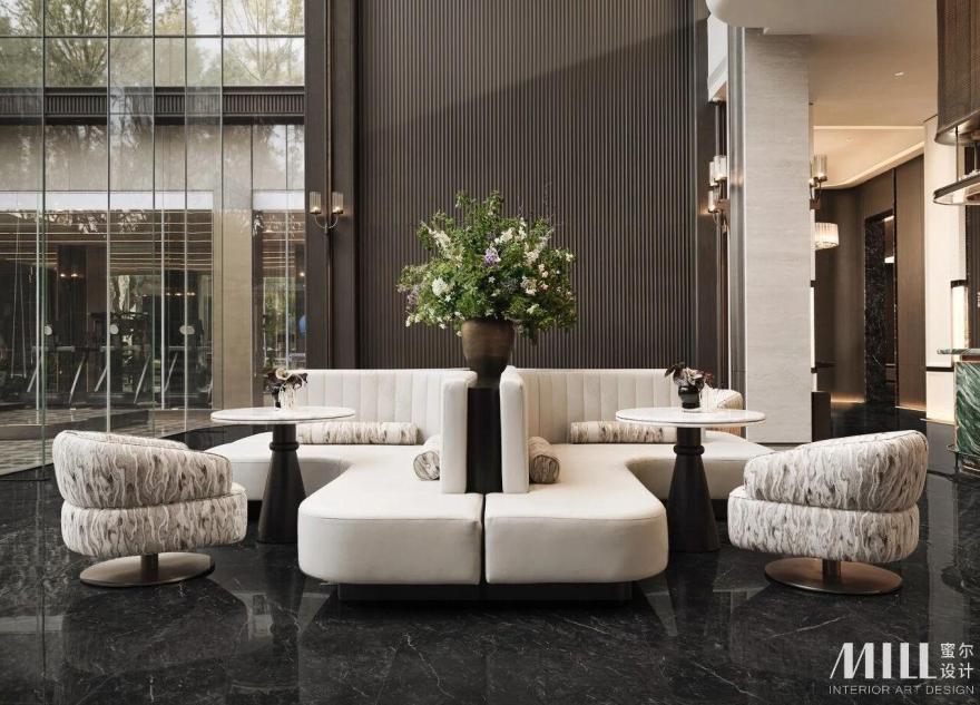 蜜尔设计 · 昆明新希望锦官府丨中国昆明丨深圳市蜜尔室内艺术设计有限公司-28