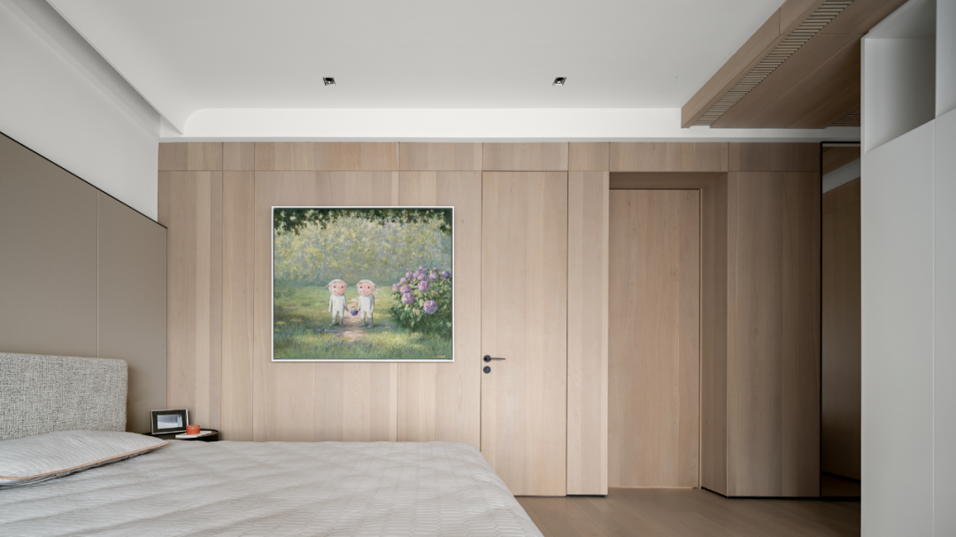 打破空间架构，利用材质实现一体化视觉分割 | Ten Design 之间设计-51