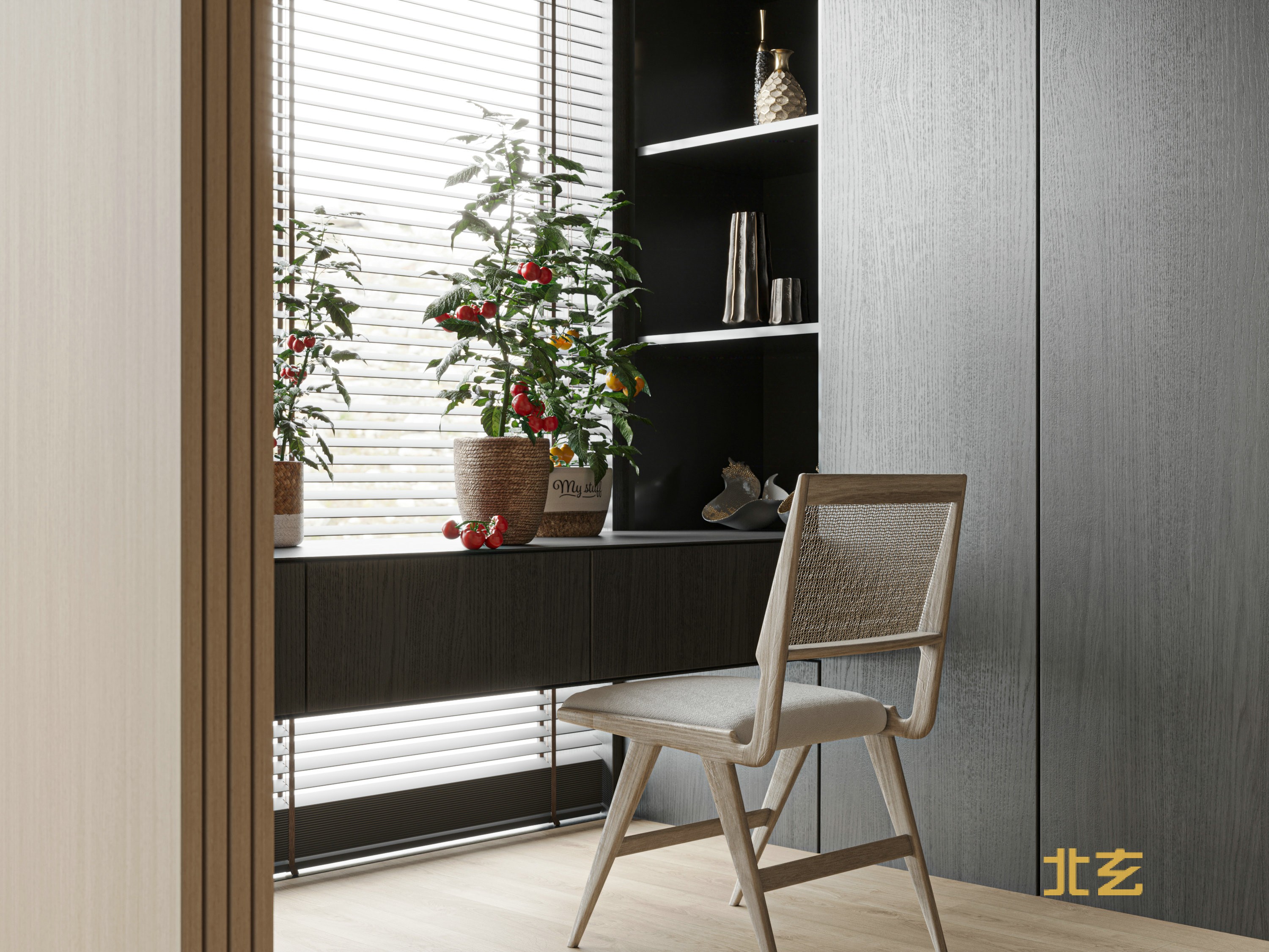 北玄设计丨温暖的文艺家丨中国上海-11