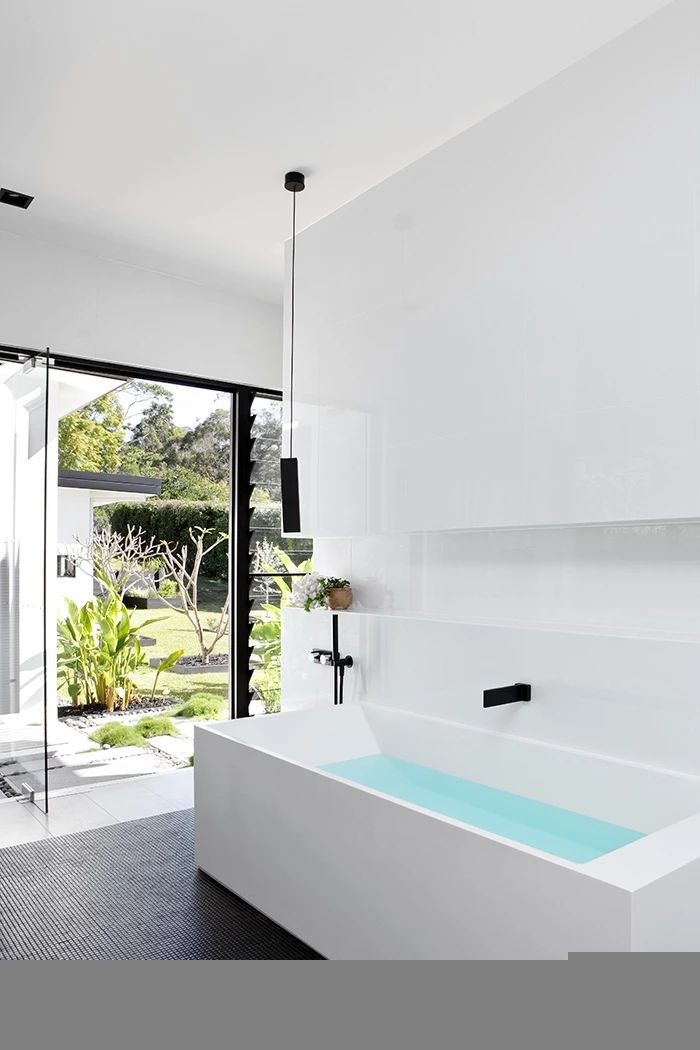 Sarah Waller 自然美学之作——简约大气现代别墅-27