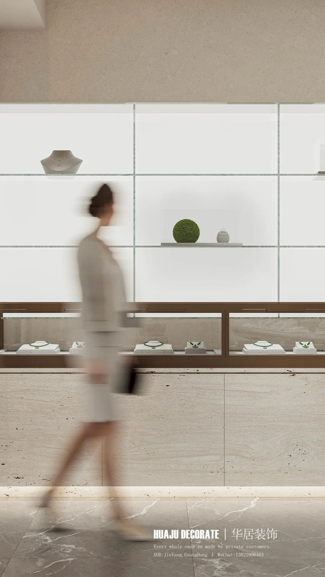 中古风首饰展厅丨中国揭阳丨华居装饰-22