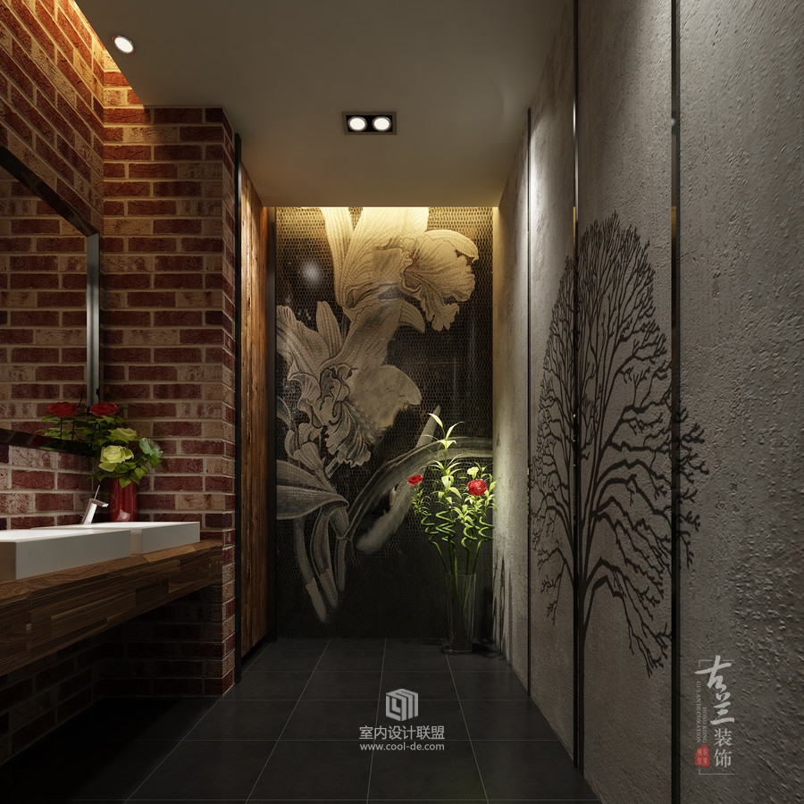 聂三耳火锅店设计-泸州专业特色火锅店设计|泸州专业特色火锅店设计公司-4