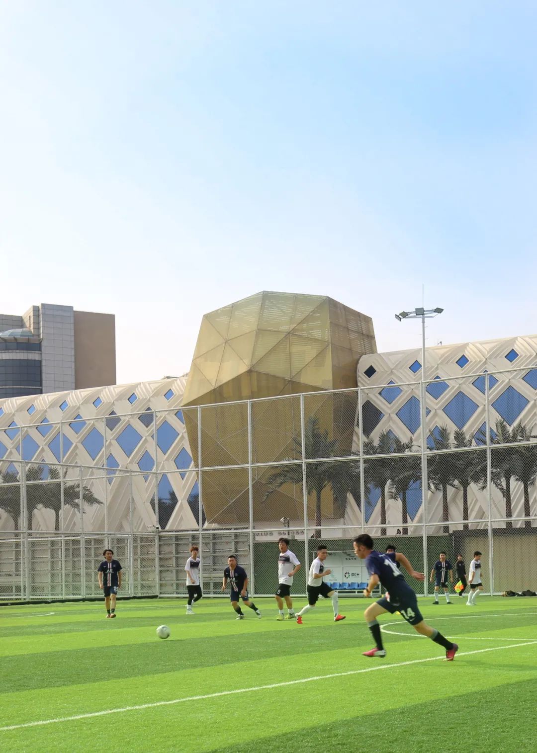 2020 牧笛 VS 乐尚足球友谊赛，挥洒激情绿茵场-44