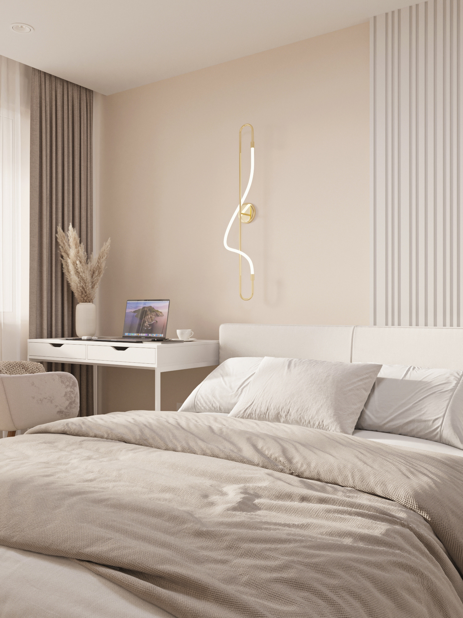 42 平米一居室设计丨白俄罗斯明斯克-38