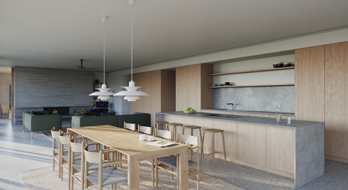 Bentonville 度假屋丨美国华盛顿丨Strom Architects-13