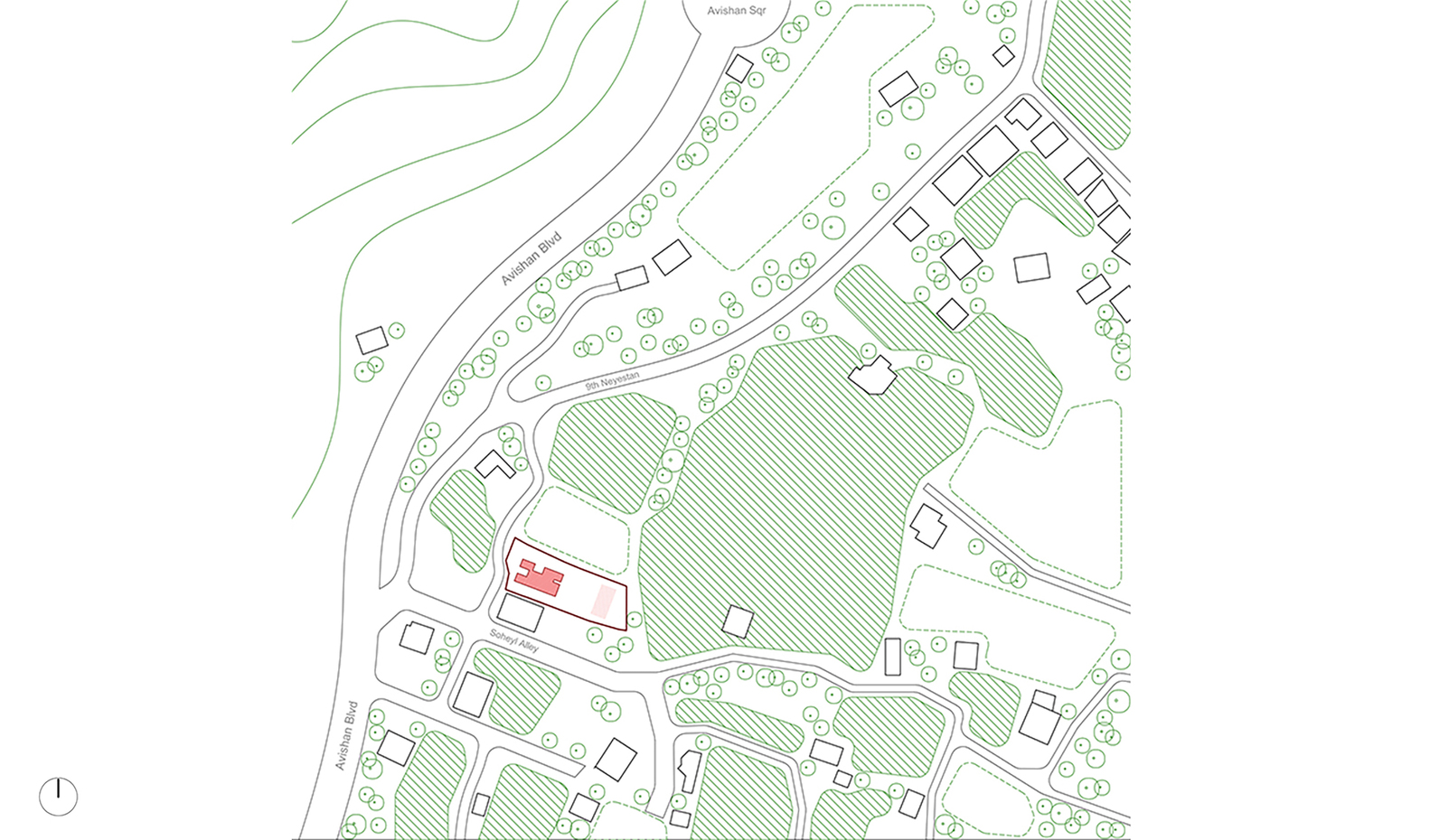 梦幻与逻辑的碰撞 · 山间别墅建筑设计丨Saeid Khan-35