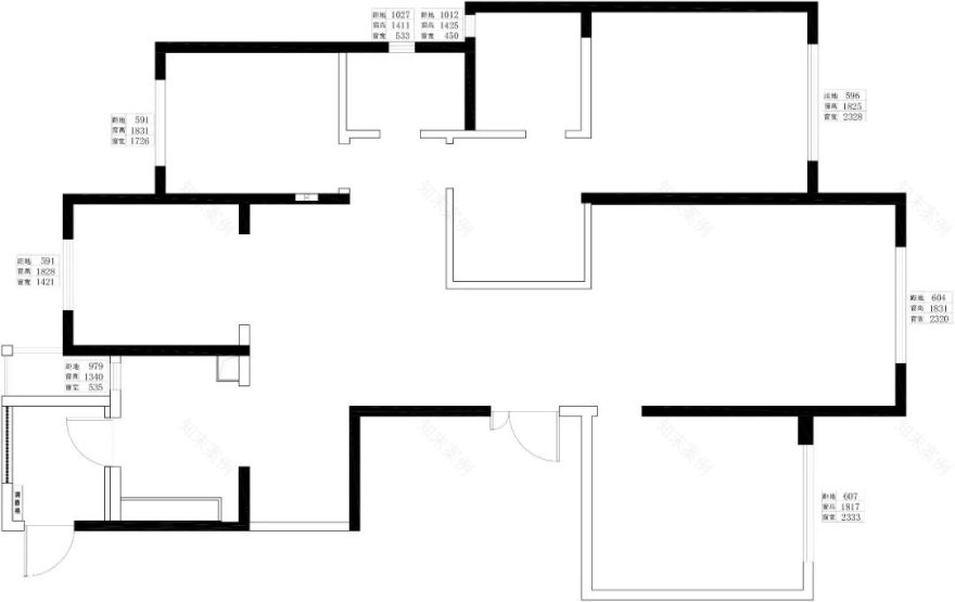 香榭御澄丨中国西安丨云喜空间设计-66