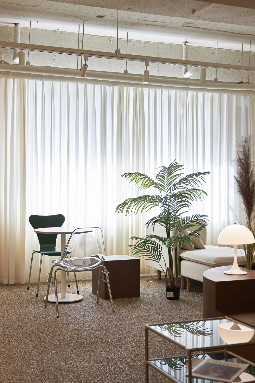 35 平暖心咖啡厅，打造舒适空间-21