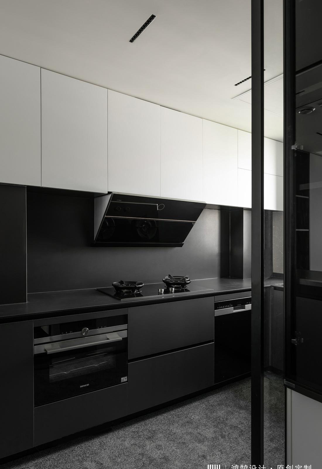 110㎡禁欲系现代风住宅-24