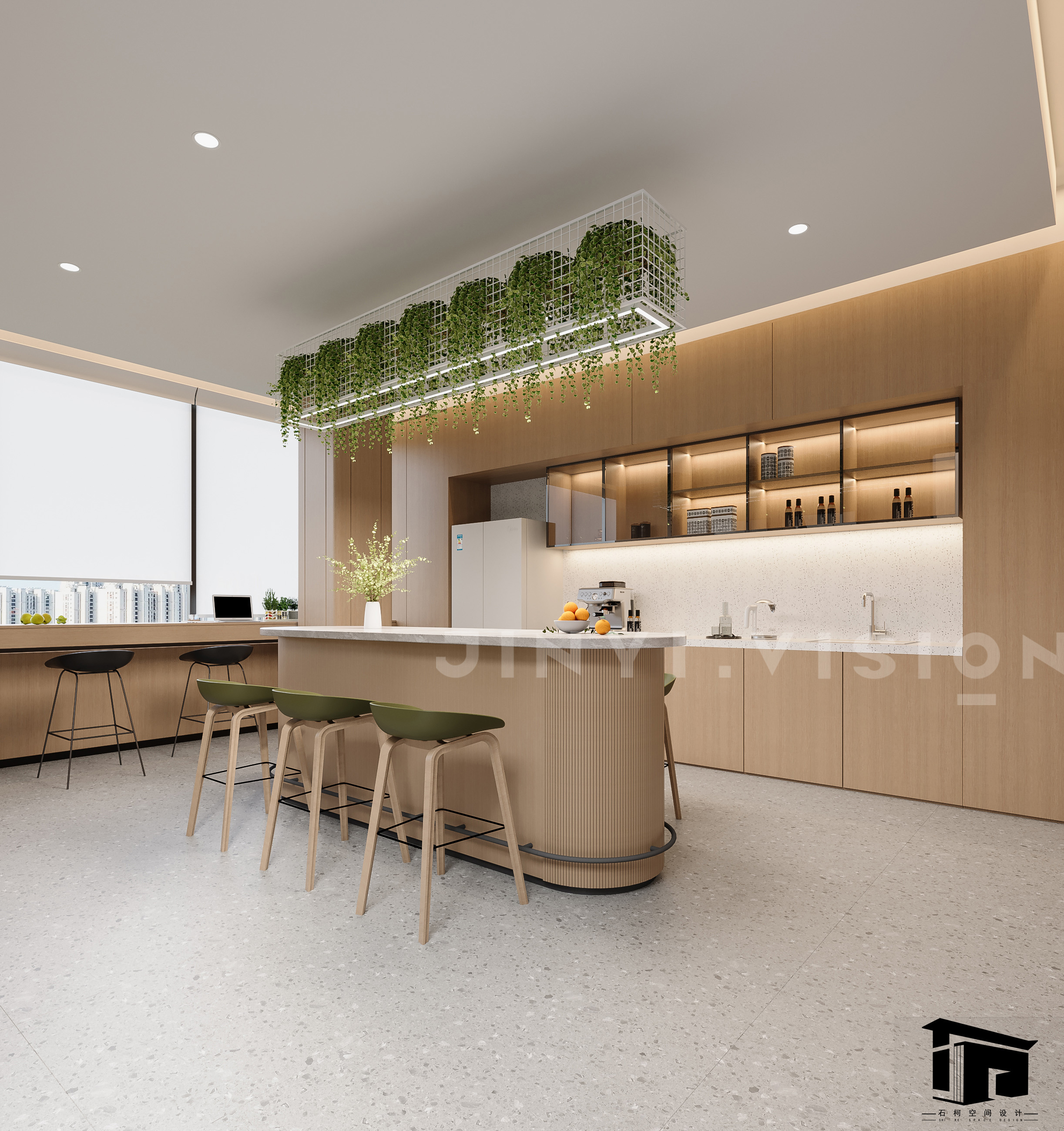 大型办公商业空间-18