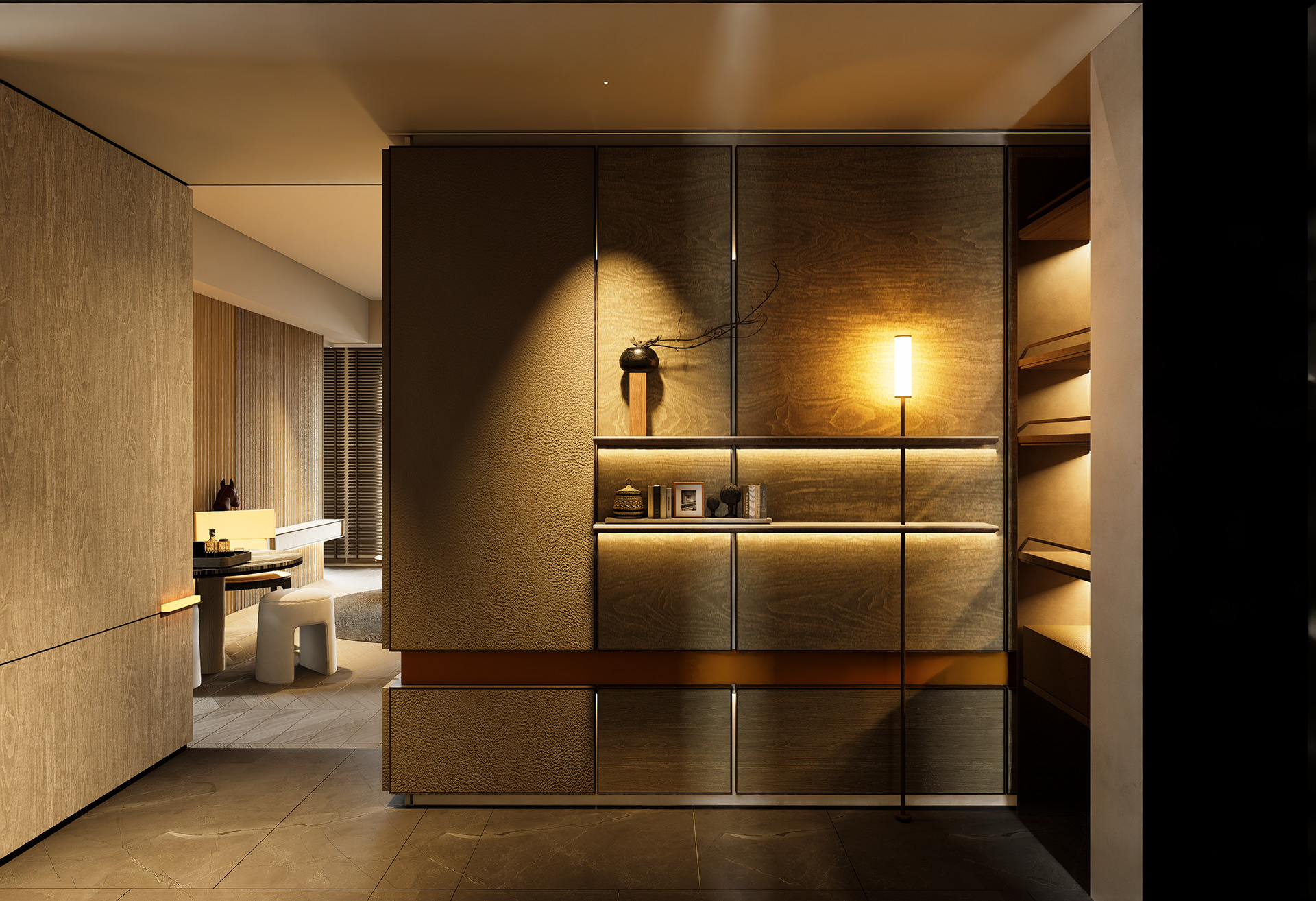 木韻光痕・侘寂雅宅丨中国台湾丨蓝雅设计事务所-26