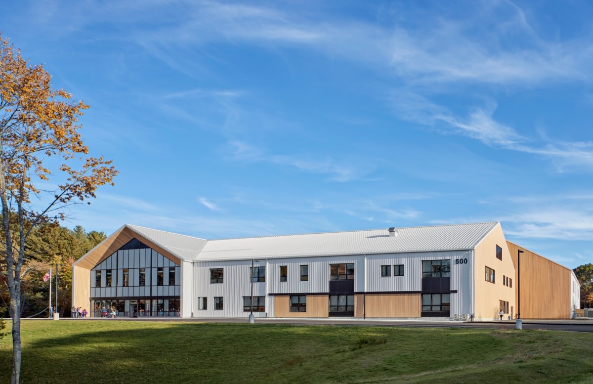 Arrowstreet 打造古典教育学府，融入自然美景-6