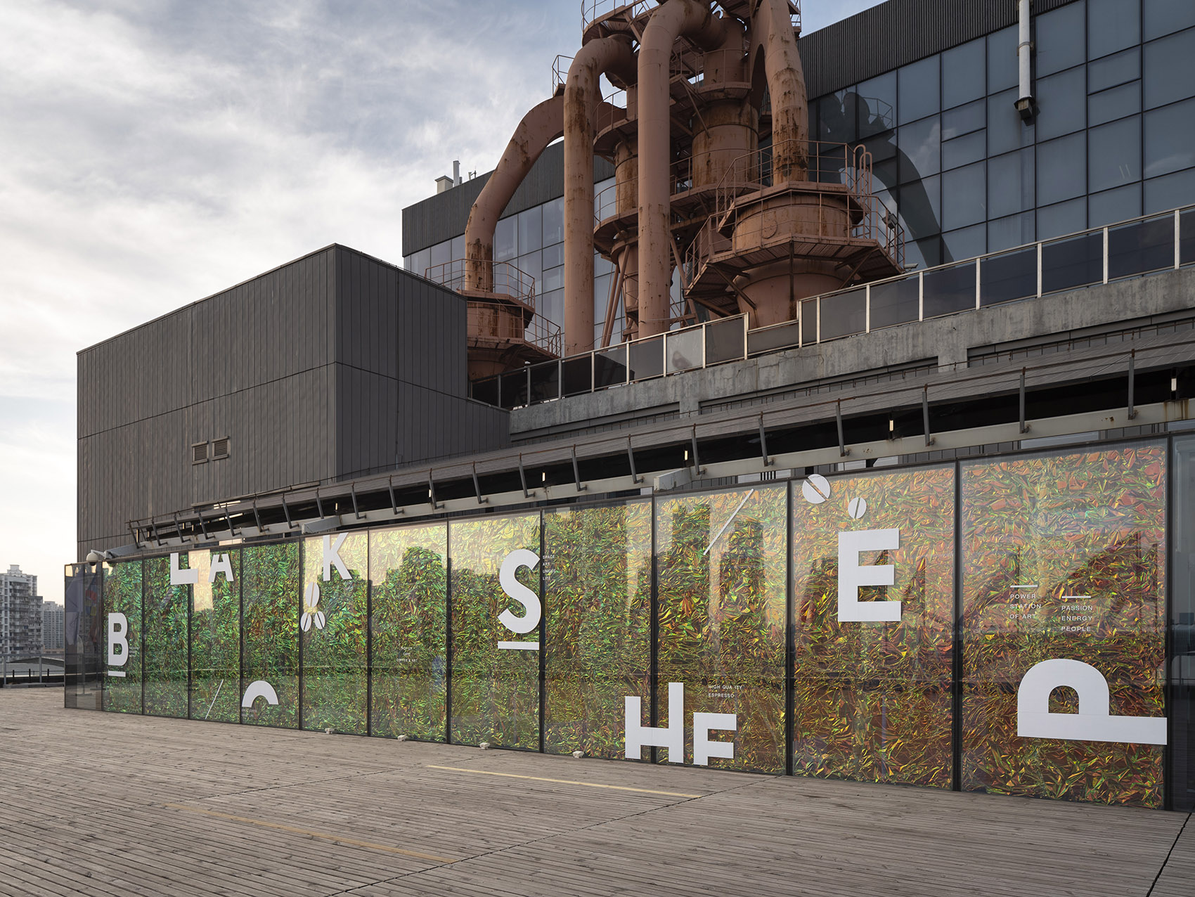 快闪咖啡店设计,上海 / 小大建筑设计事务所-17