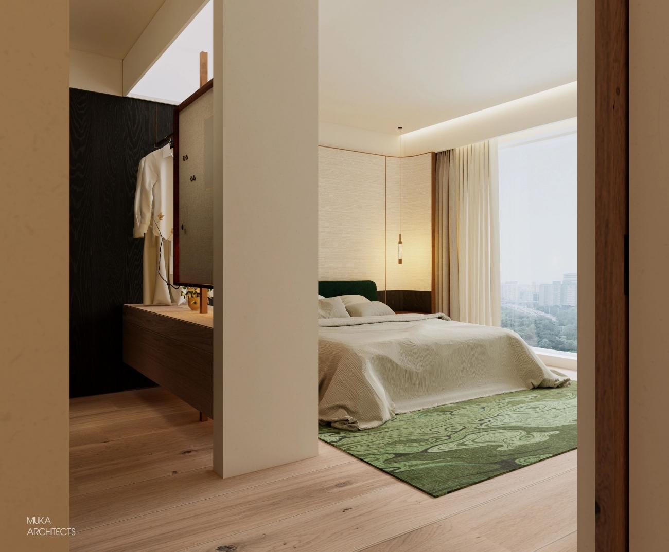 木卡建筑设计 · 上海350㎡滨江景观宅丨中国上海丨上海木卡建筑设计-35