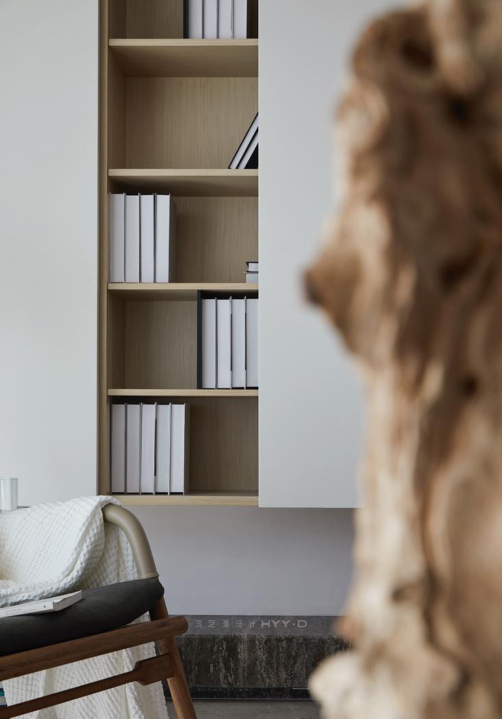 212㎡暖朴家居,弥尔顿式生活美学-21