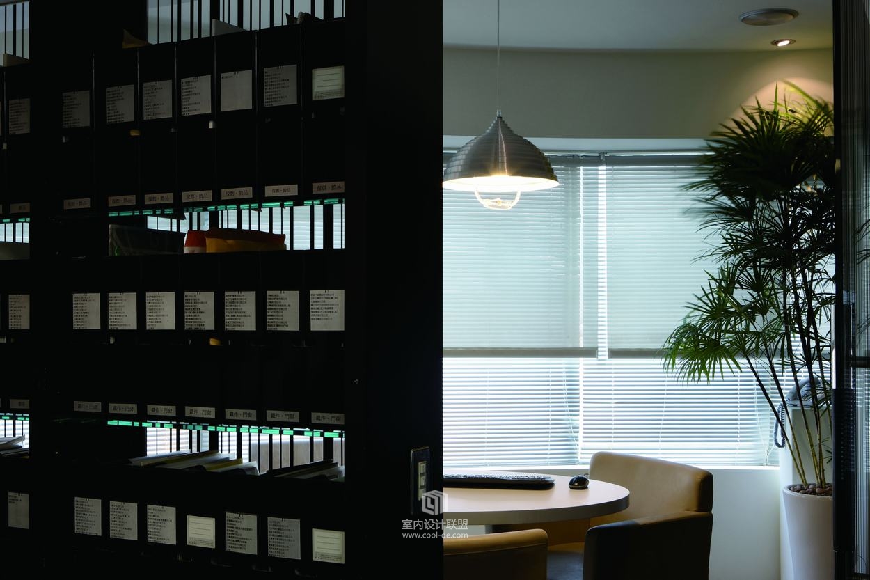 张清平设计--天仿室内计划办公室-13