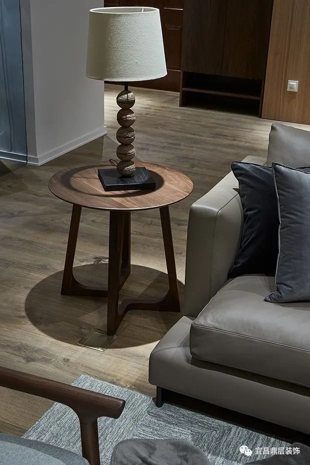 原木北欧混搭,打造温馨舒适居家空间-17