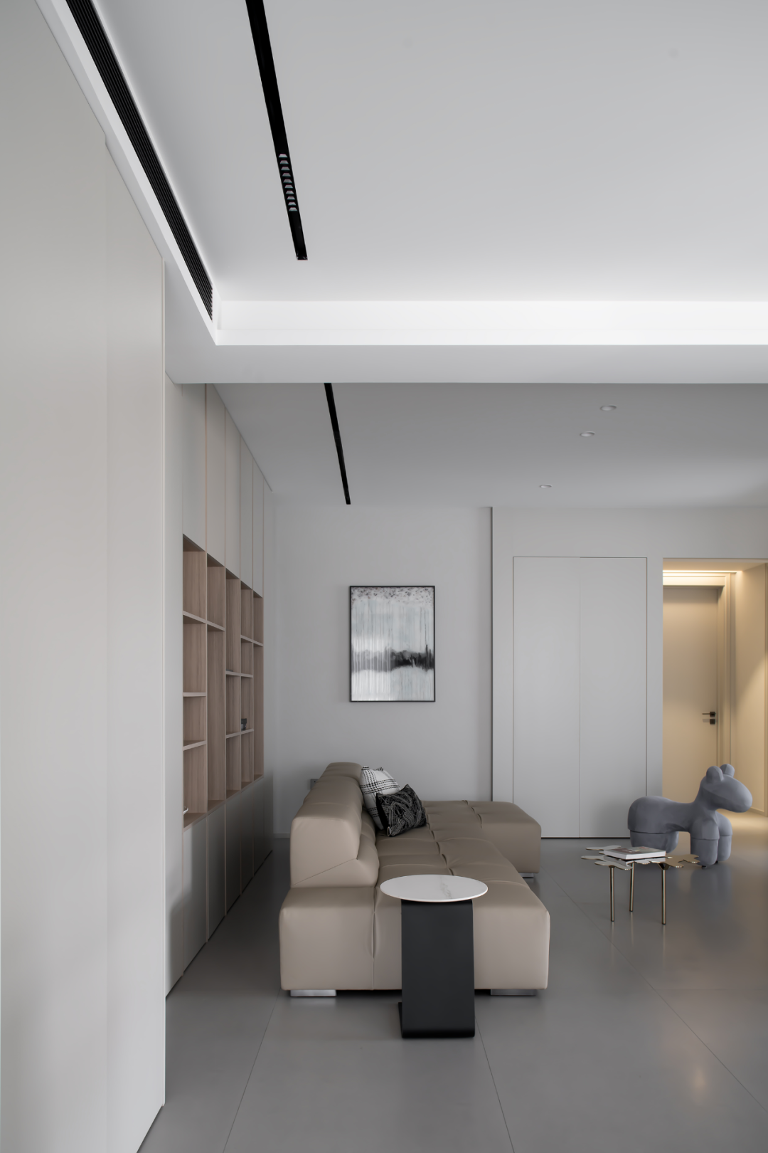 新湖金座 · 现代简约家居设计丨水木南山-11