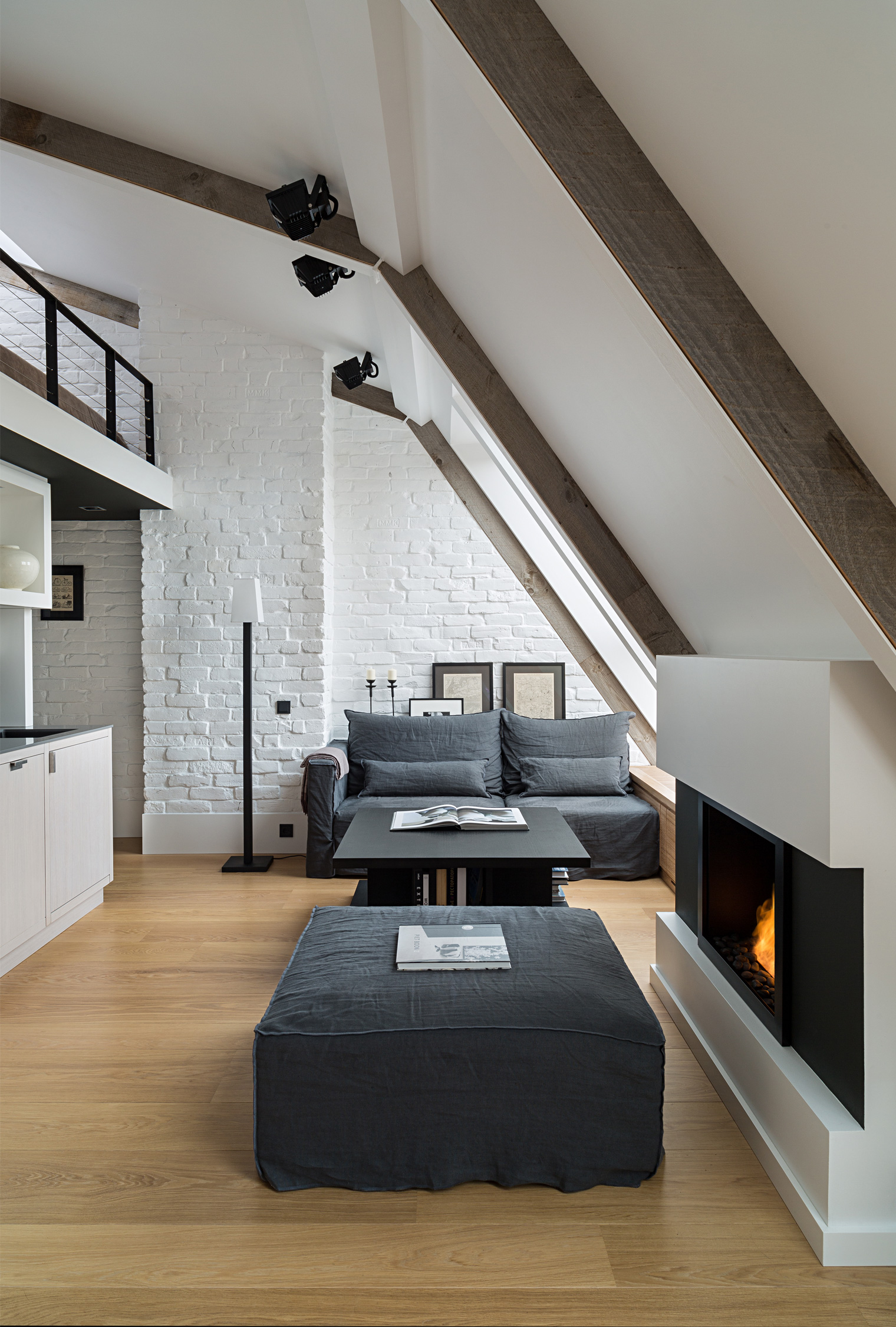 MANSARDA LOFT Krauze Architects-1