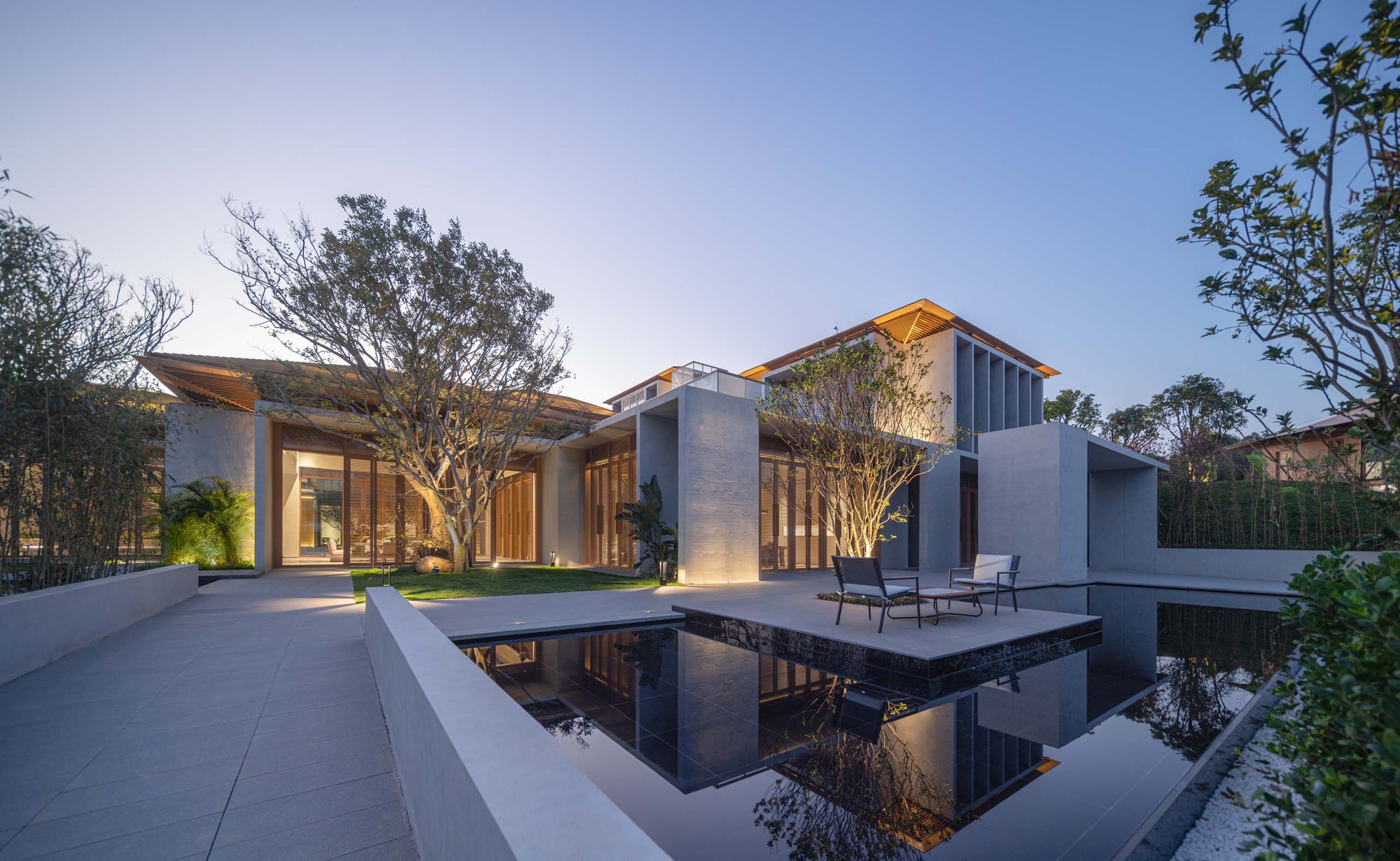 长泰福隆心乡谷丨中国漳州丨上海天华建筑设计-37