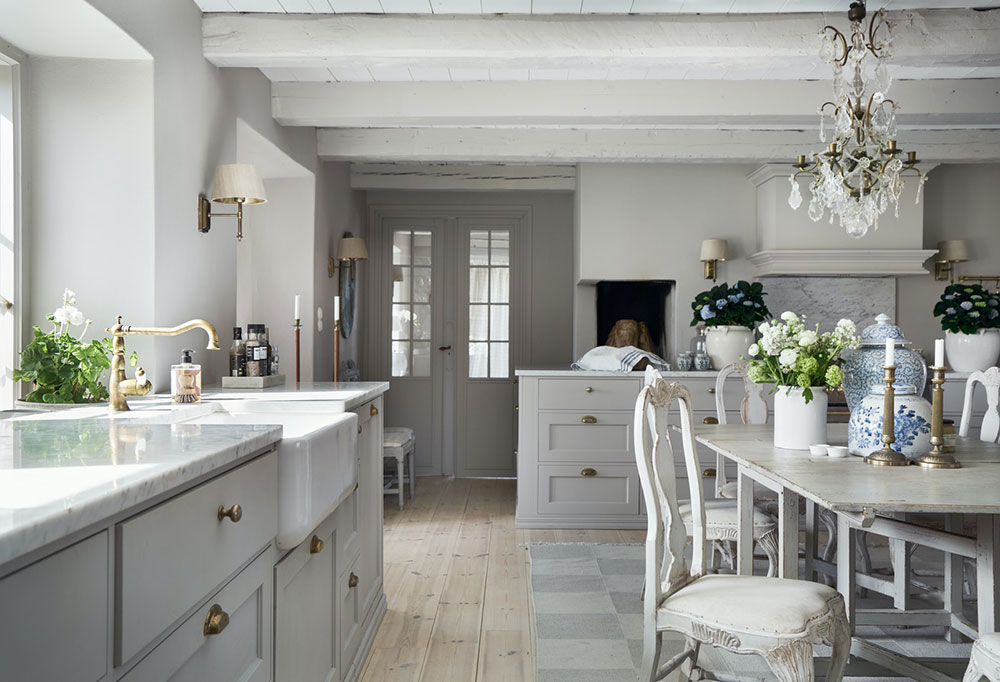 瑞典 Gotland 岛上的豪华古典乡村别墅-1