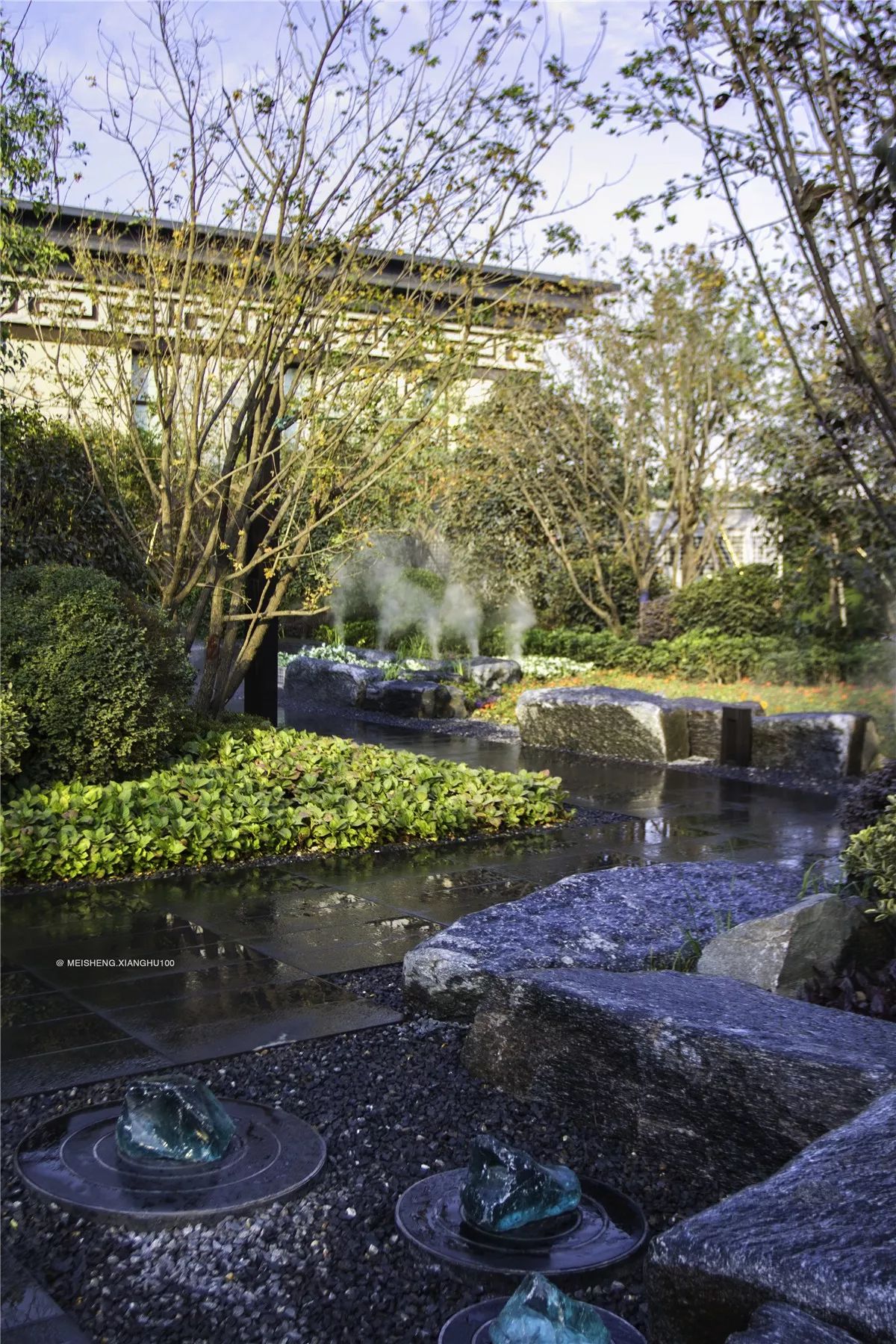 古今交融·郑州美盛·象湖 100 展示区-48