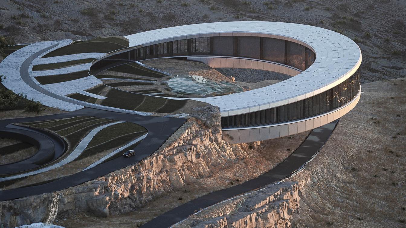 光环葬礼中心丨墨西哥-0