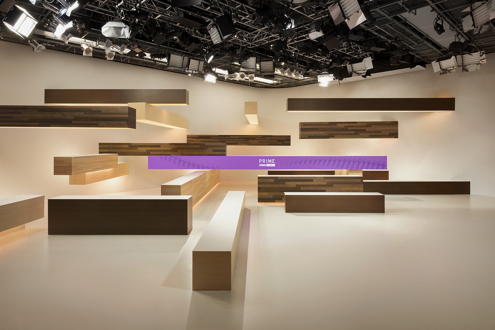 富士电视台 PRIME 新闻品牌形象打造 / nendo-6