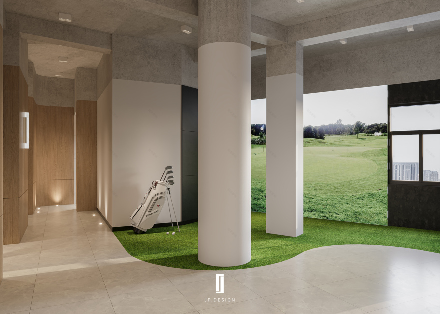 旧筑新生丨中国深圳丨JF DESIGN峻峰设计工作室-17