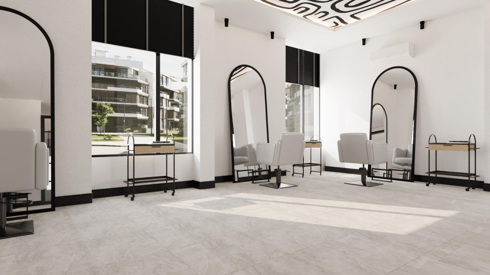 理发店丨TurkeyAnkara丨G Design Interior Studio-14