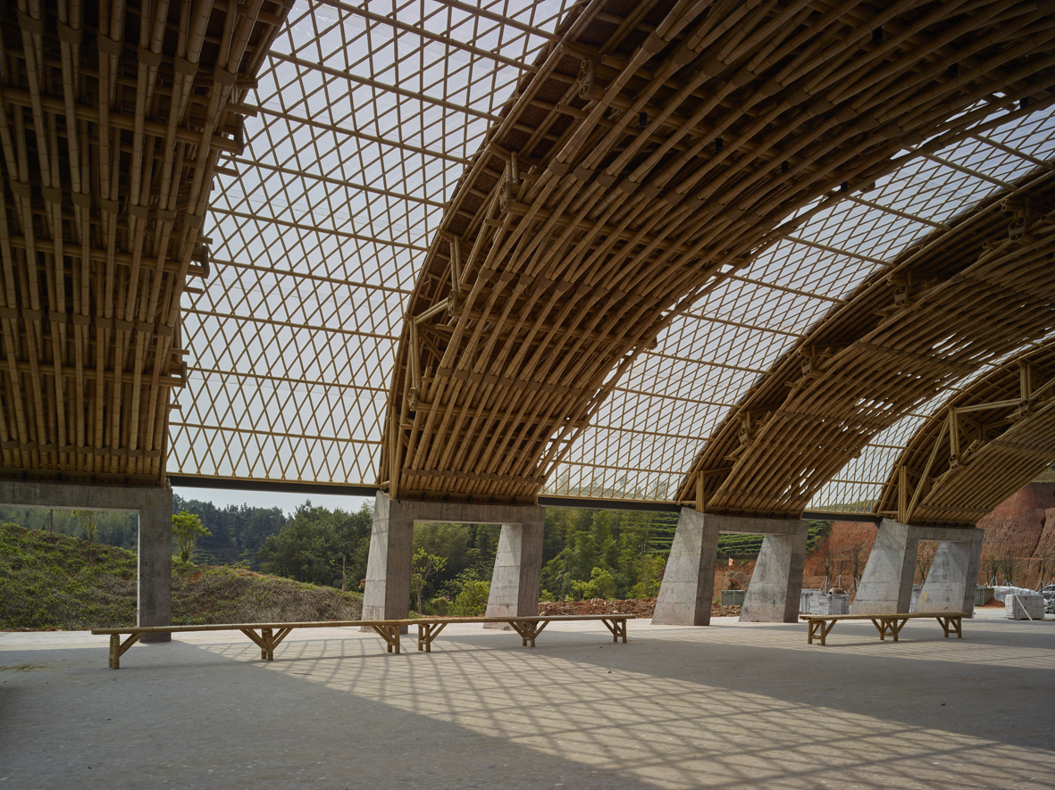 寿宁茶叶市场丨中国福建丨THAD 超级画室-44