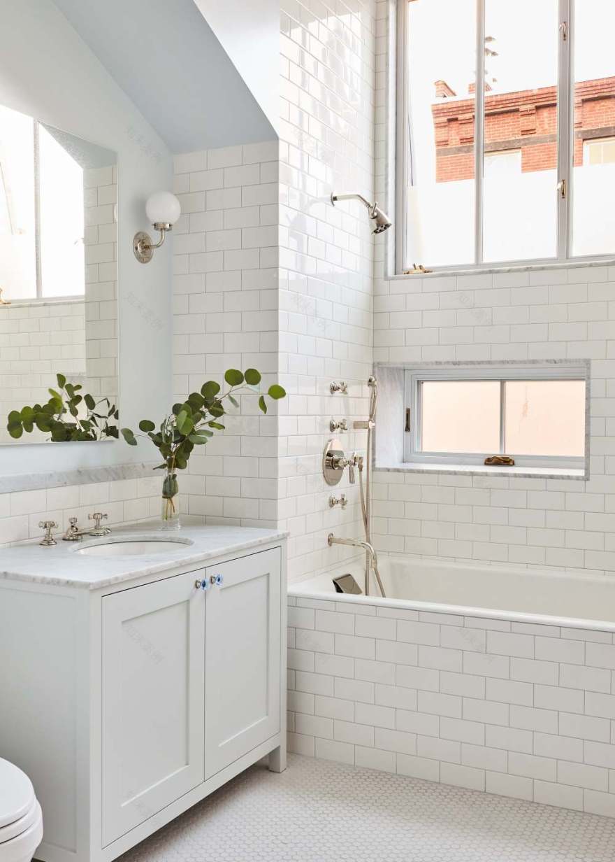 纽约 1836 年希腊复兴风格联排别墅的现代转型-41