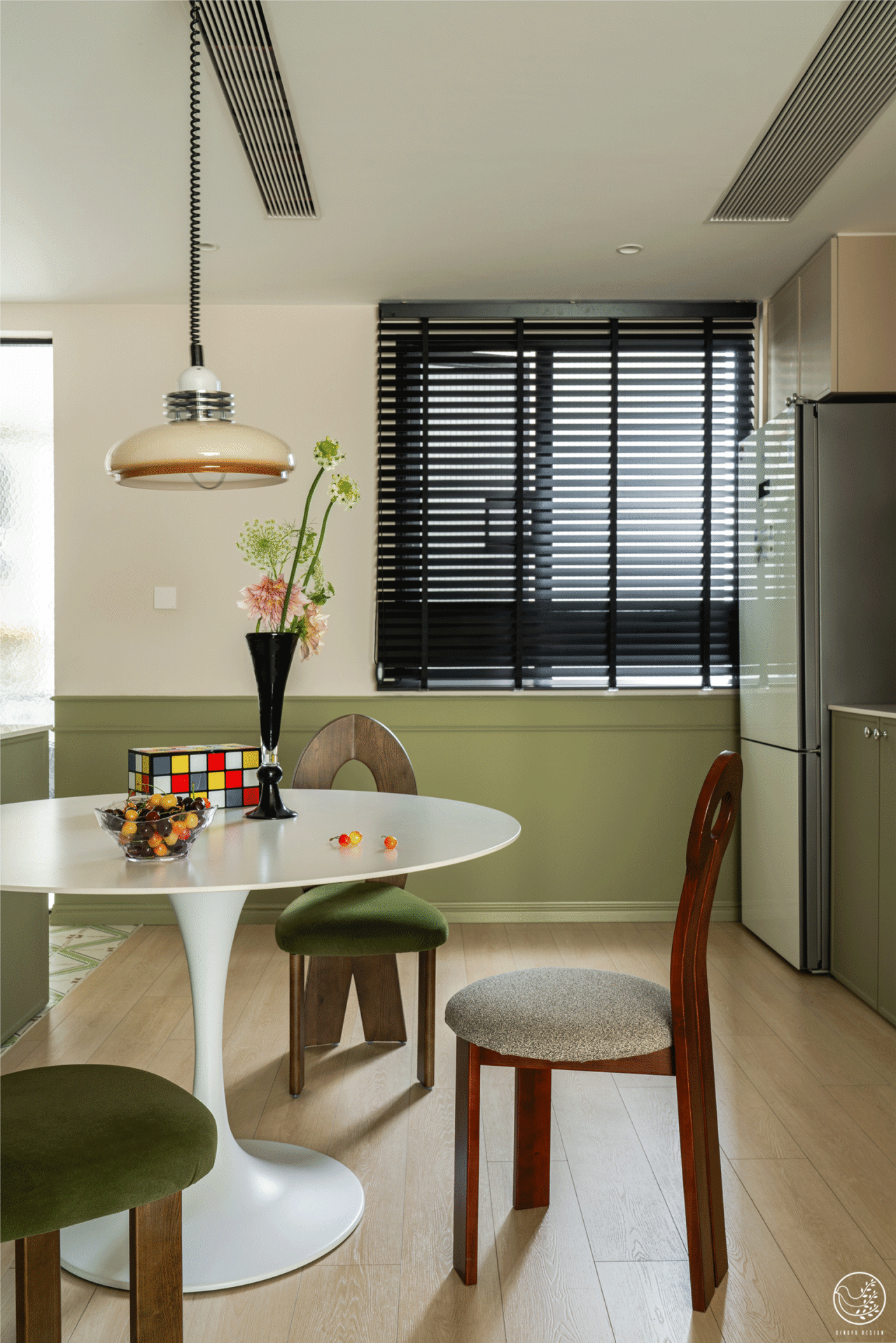 中古南洋风平层设计丨中国成都丨设计师刘丽-28