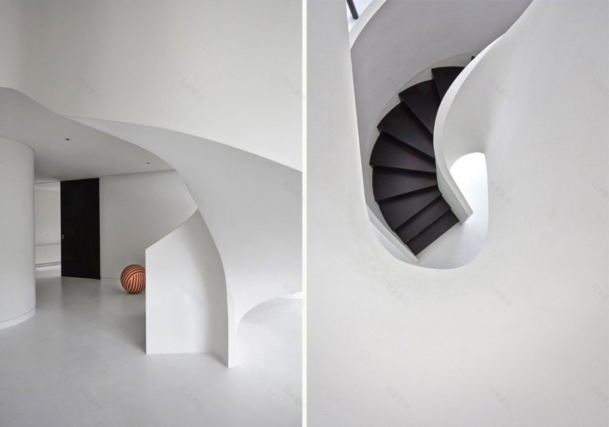 奶油厂改造的阁楼公寓-12